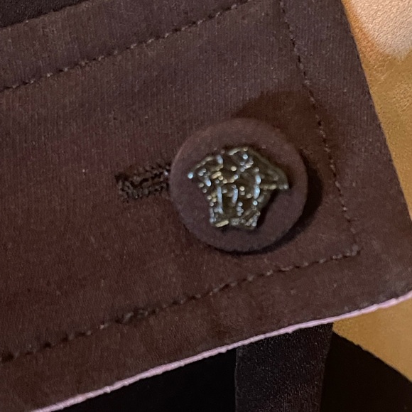 Vintage Versace Colorblock Top - Picture 5 of 8